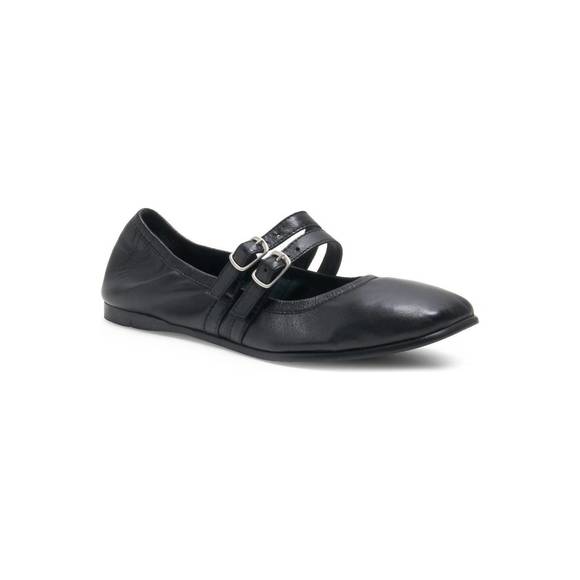 NEW FREE PEOPLE women's gemini ballet flat in black - Picture 1 of 5